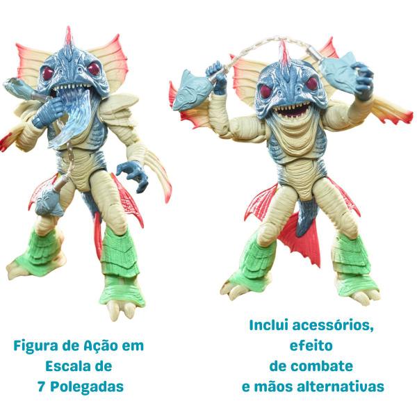 Power Rangers Figura de Ação Artuculada Mighty Morphin Pirantishead - HASBRO Imagem de Power Rangers Figura de Ação Artuculada Mighty Morphin Pirantishead