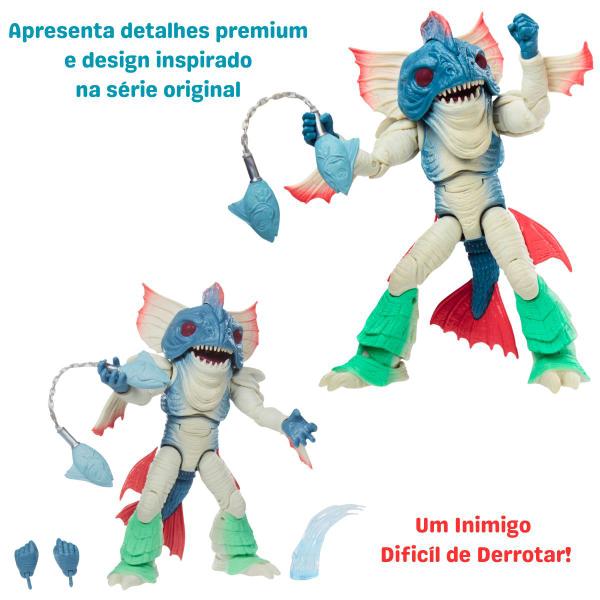 Power Rangers Figura de Ação Artuculada Mighty Morphin Pirantishead - HASBRO Imagem de Power Rangers Figura de Ação Artuculada Mighty Morphin Pirantishead