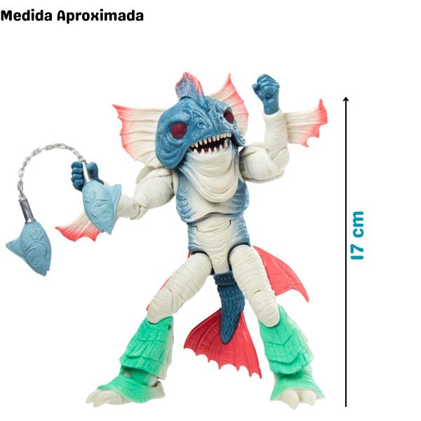 Power Rangers Figura de Ação Artuculada Mighty Morphin Pirantishead - HASBRO Imagem de Power Rangers Figura de Ação Artuculada Mighty Morphin Pirantishead