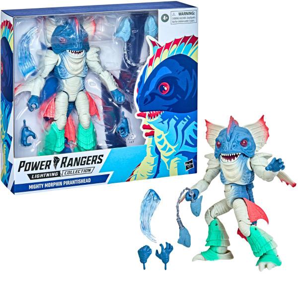 Power Rangers Figura de Ação Artuculada Mighty Morphin Pirantishead - HASBRO Imagem de Power Rangers Figura de Ação Artuculada Mighty Morphin Pirantishead