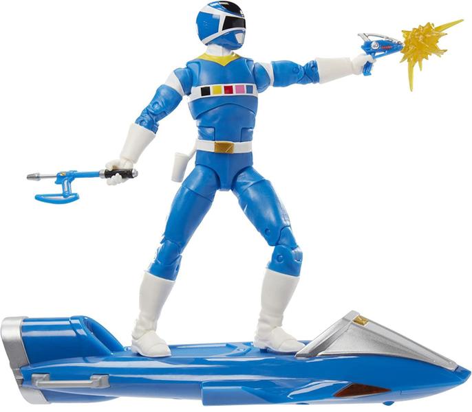 Imagem de Power Rangers - Lightning Collection - In Space Blue Ranger