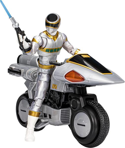 Imagem de Power Rangers Lightning Collection In Space Silver Ranger