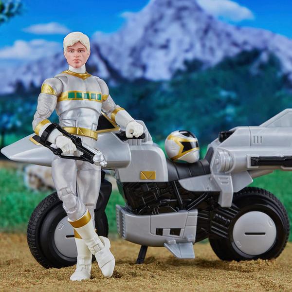 Imagem de Power Rangers Lightning Collection In Space Silver Ranger