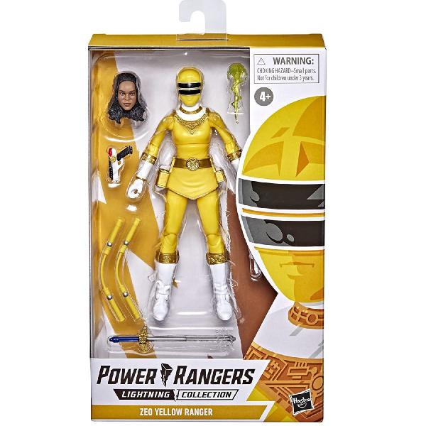 Imagem de Power Rangers Lightning Zeo Yellow Ranger Hasbro E5906