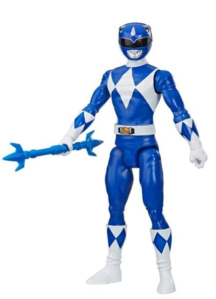 Imagem de Power Rangers Mighty Morphin Ranger Azul Figura de 30 cm E8903 - Hasbro