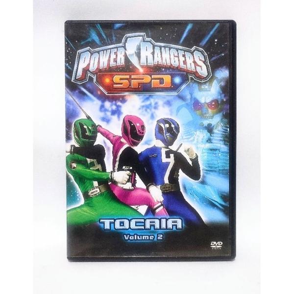 Imagem de Power Rangers spd tocaia 2 Dvd original lacrado