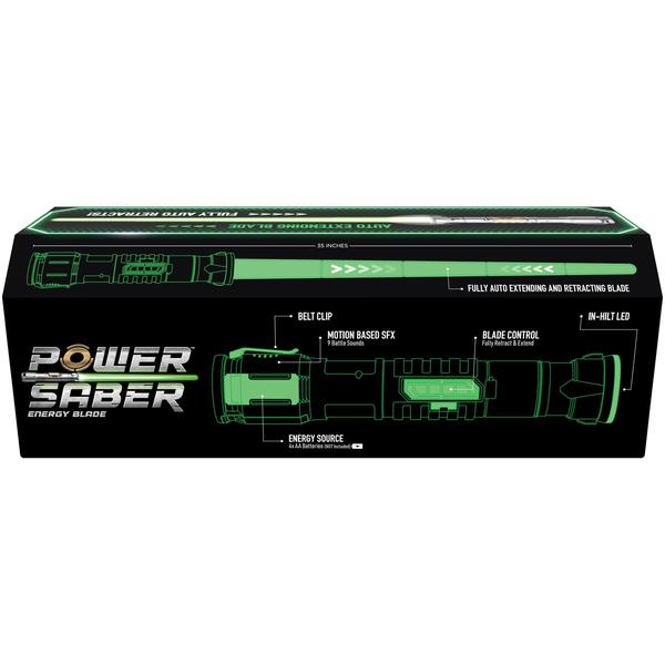 Imagem de Power Sabre Goliath Energy Blade Green Auto Extend 90 cm