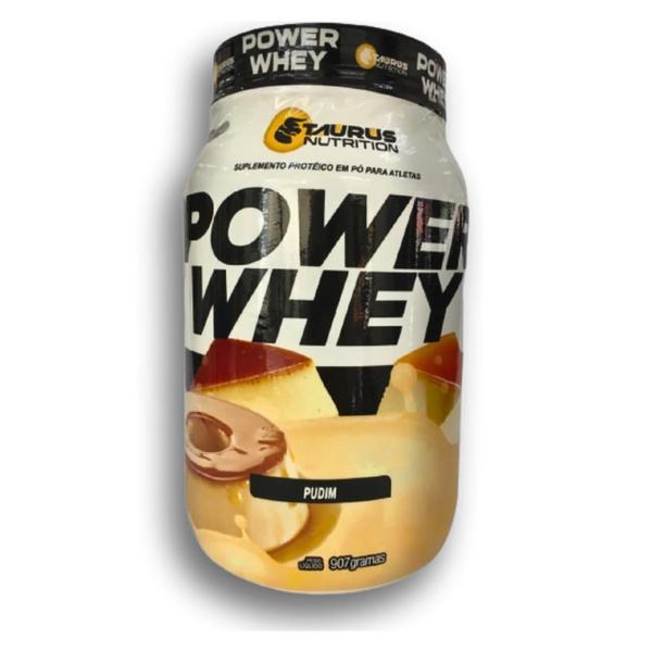 Imagem de POWER WHEY - TAURUS NUTRITION - 907g