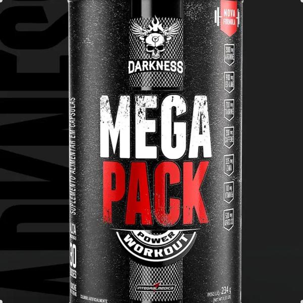 Imagem de Power Workout Mega Pack 30 Sache 234g Darkness