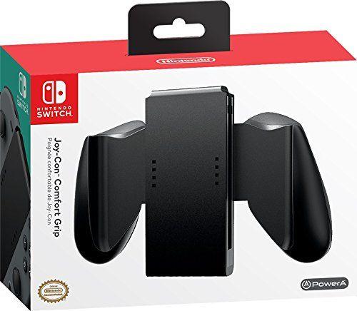 Imagem de PowerA Joy Con Comfort Grips para Nintendo Switch - Preto