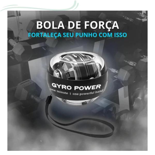 Imagem de Powerball Giroscópio Bola Exercícios Punho Dedos Braço 2025