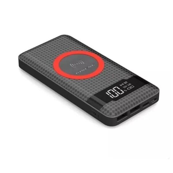 Imagem de Powerbank Carregador Portátil 10000mah Pineng Wireless PN886