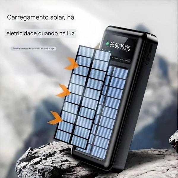 Imagem de Powerbank Carregador Portátil 20000mah Solar It-Blue MAX-0540