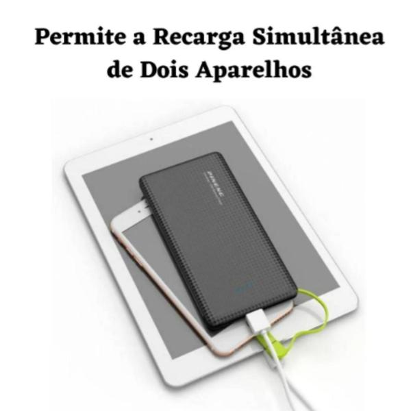 Imagem de Powerbank Carregador Portátil Externo 10.000mah Universal