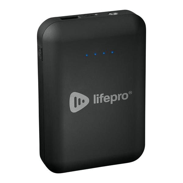 Imagem de Powerbank LifePro portátil para AllevaRed, AllevaRed Pro e BioRecover