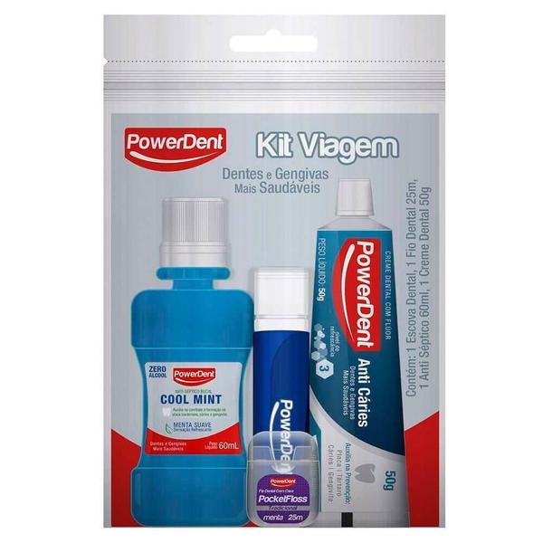 Imagem de Powerdent kit para viagem