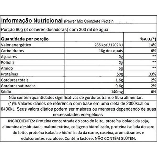 Imagem de Powermix 1,8Kg Giants Nutrition Chocolate