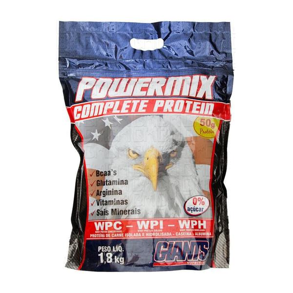 Powermix 1,8Kg Giants Nutrition Chocolate Imagem de Powermix 1,8Kg Giants Nutrition Chocolate