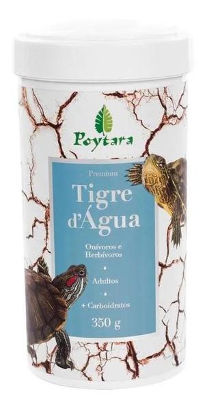 Imagem de Poytara Ração Para Répteis Tigre d'Água 350g