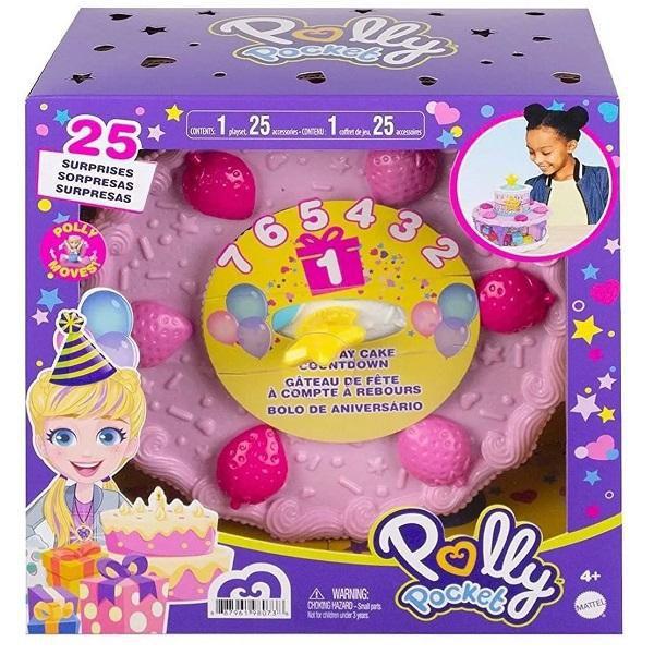 Imagem de PP - Bolo de Brinquedo da Polly - GYW06