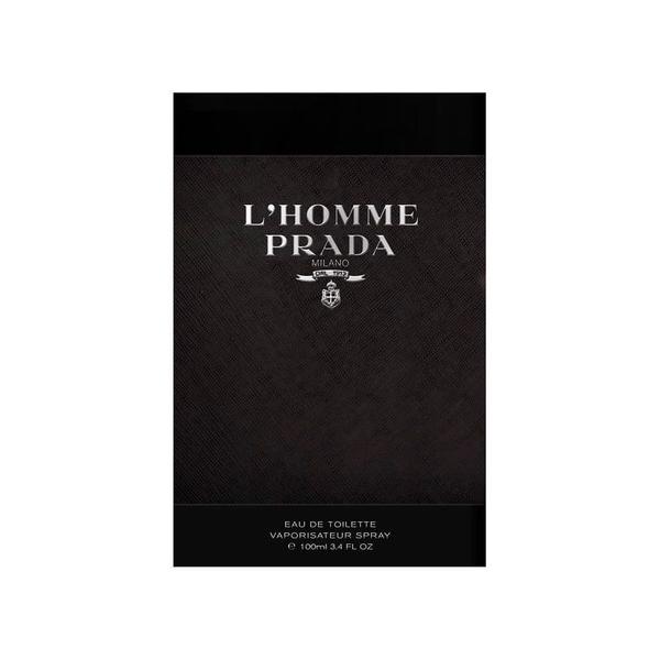Prada L Homme Eau de Toilette - Perfume Masculino 100ml - Perfume