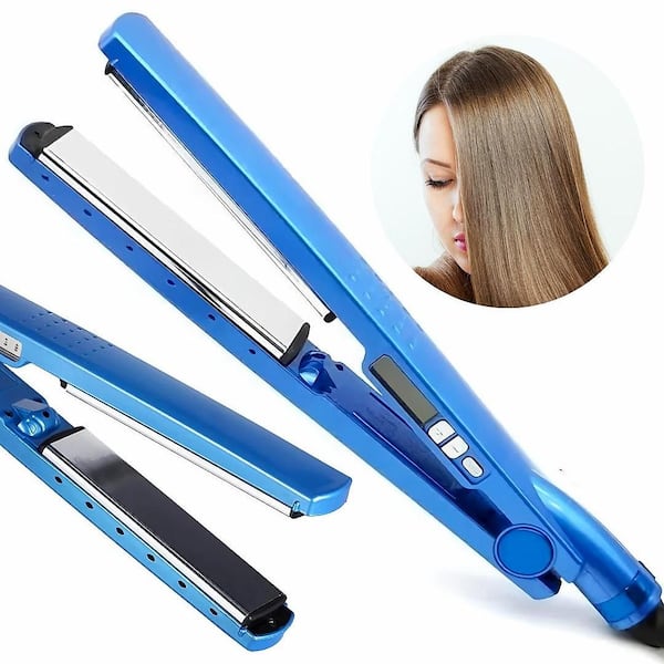 Prancha Alisadora de Cabelo Titanium Profissional Íons Anti Frizz Para Alisar e Modelar - Não Declarada Prancha Alisadora de Cabelo Titanium Profissional Íons Anti Frizz Para Alisar e Modelar - Não Declarada