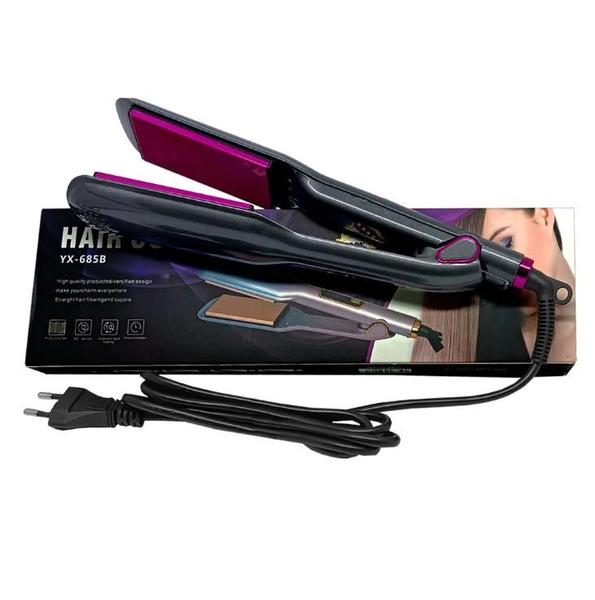 Prancha Alisadora Hair Curler YX-685B - Chapinha / Prancha