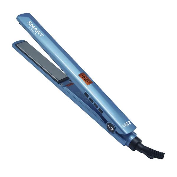 Prancha Alisadora Smart Titanium Extra Longa 230C/450F - Lizz Professional Prancha Alisadora Smart Titanium Extra Longa 230C/450F - Lizz Professional