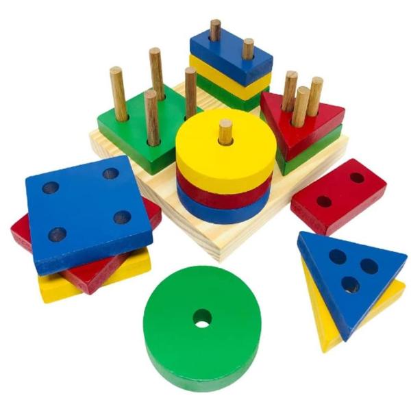 Imagem de Prancha de seleção - Carimbrás - Brinquedo Educativo