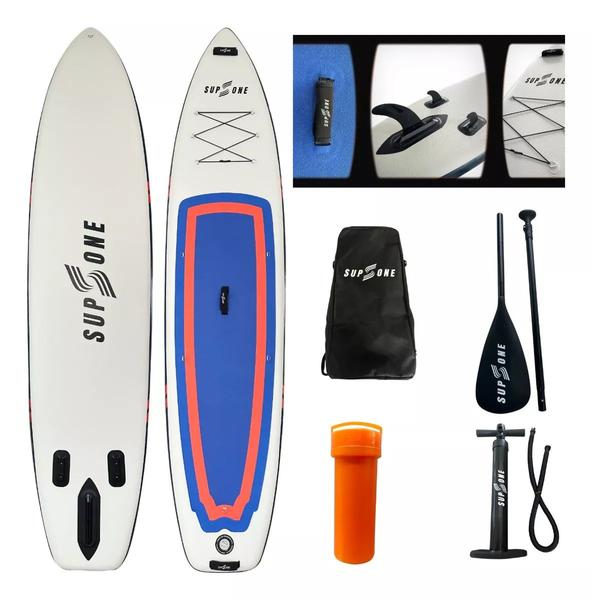 Imagem de Prancha Inflável Comfort Plus SUP Sup One   Waimea 116