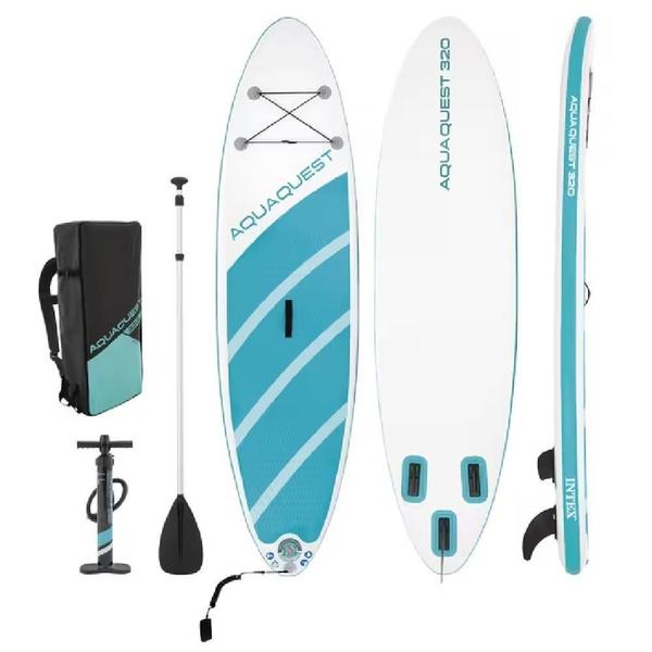 Imagem de Prancha Inflável Intex Standup Paddle Aqua Quest 240 Remo