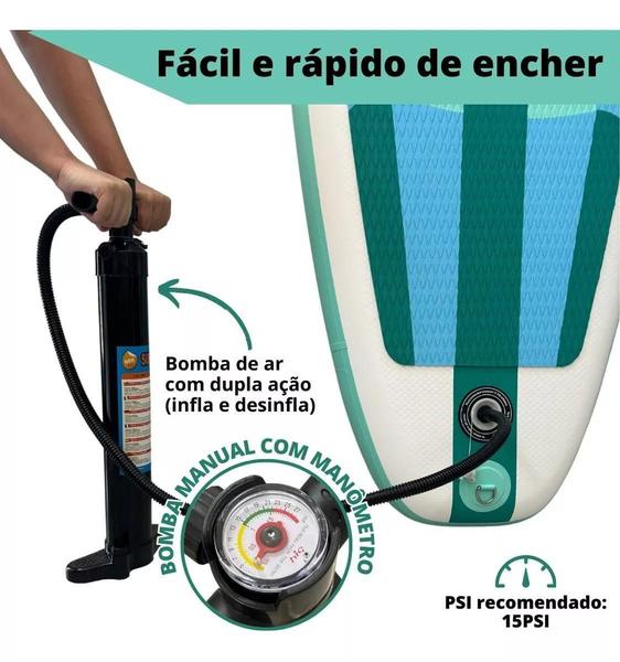 Prancha Stand-Up Paddle Inflável 320Cm Completa Iwsui320 - Importway Imagem de Prancha Stand-Up Paddle Inflável 320Cm Completa Iwsui320