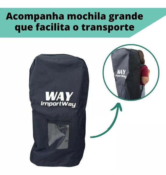 Prancha Stand-Up Paddle Inflável 320Cm Completa Iwsui320 - Importway Imagem de Prancha Stand-Up Paddle Inflável 320Cm Completa Iwsui320