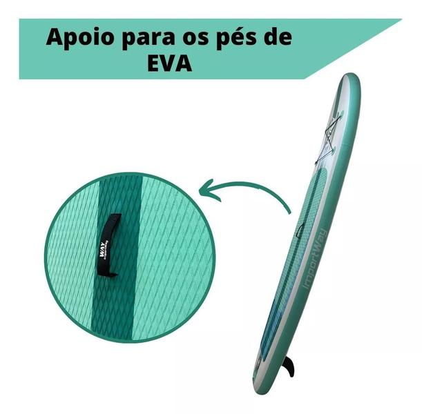 Prancha Stand-Up Paddle Inflável 320Cm Completa Iwsui320 - Importway Imagem de Prancha Stand-Up Paddle Inflável 320Cm Completa Iwsui320