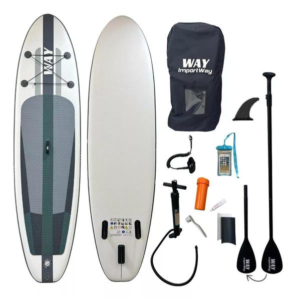 Imagem de Prancha Stand-Up Paddle Inflável 320Cm Completa Iwsui320