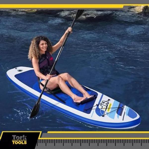 Imagem de Prancha Stand Up Paddle Inflável Oceana Com Remo Bestway