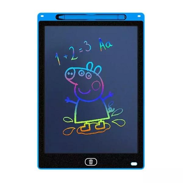 Prancheta Eletrônica para Crianças Tela LCD Tablet de Escrita e Pintura - Importado Imagem de Prancheta Eletrônica para Crianças Tela LCD Tablet de Escrita e Pintura