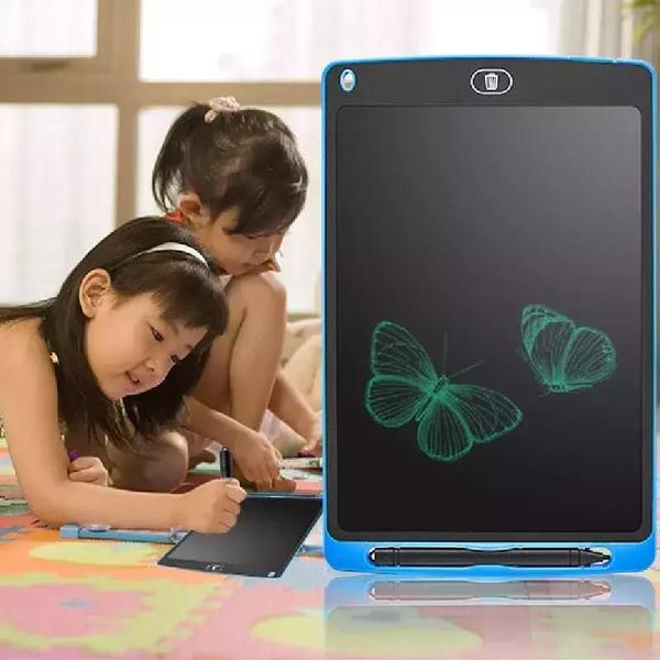 Prancheta Eletrônica para Crianças Tela LCD Tablet de Escrita e Pintura - Importado Imagem de Prancheta Eletrônica para Crianças Tela LCD Tablet de Escrita e Pintura