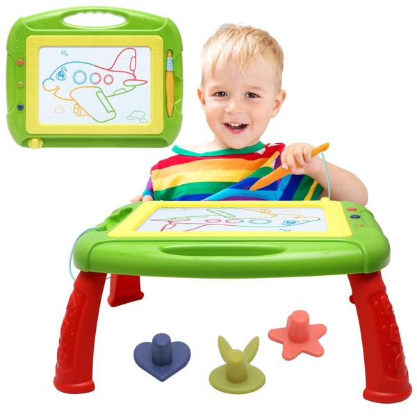 Imagem de Prancheta magnética BABLOCVID Toddler Toys para crianças de 3 anos