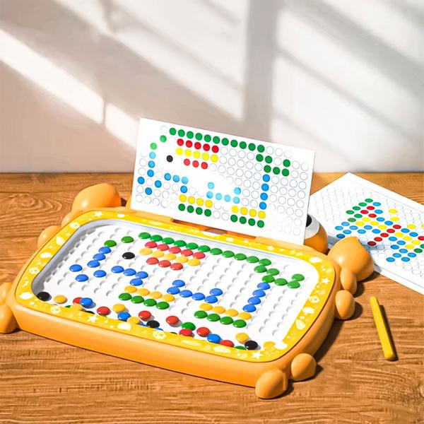 Prancheta Magnética Educativa Interativo Caranguejo Lousa Com Padrões Pedagógico Dm Toys Imagem de Prancheta Magnética Educativa Interativo Caranguejo Lousa Com Padrões Pedagógico Dm Toys
