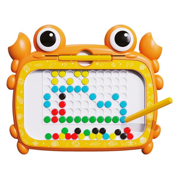Prancheta Magnética Educativa Interativo Caranguejo Lousa Com Padrões Pedagógico Dm Toys Imagem de Prancheta Magnética Educativa Interativo Caranguejo Lousa Com Padrões Pedagógico Dm Toys