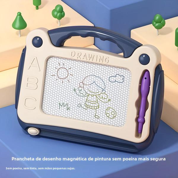 Imagem de Prancheta Magnética Infantil Educativa - Graffiti, Arte e Brinquedo para Bebês