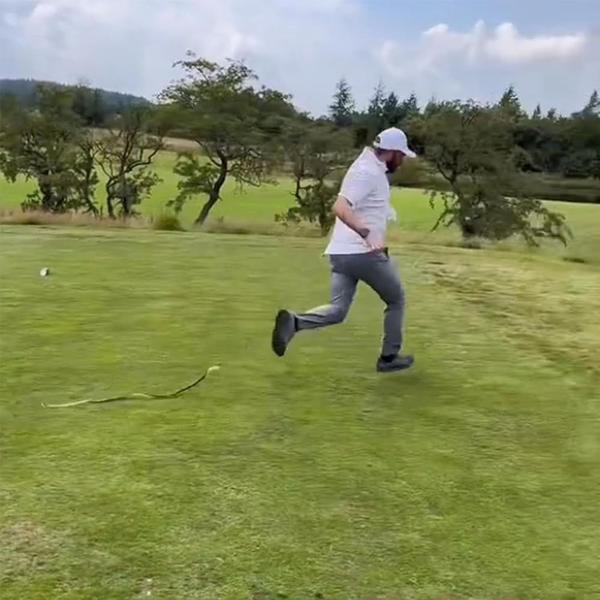 Imagem de Prank Snake BIXMK Snake Prank para golfe com corda e clipe de 1,2 m