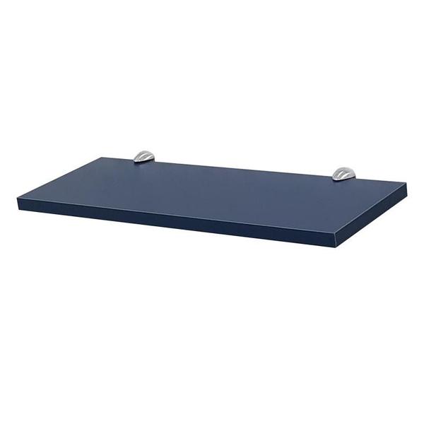 Imagem de Prateleira 60 x 15cm azul Com Suporte Tucano