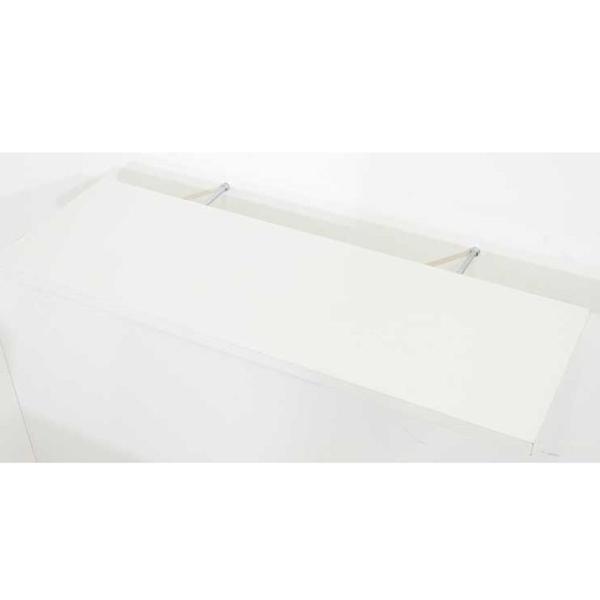 Imagem de Prateleira com Suporte MDP 30x60cm Branco - PBS-3060 - MULTIVISÃO