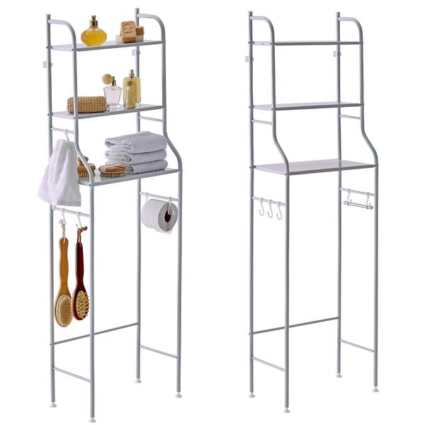 Prateleira De Banheiro Lavanderia Rack Suporte Organizador - Holtter Home Design Prateleira De Banheiro Lavanderia Rack Suporte Organizador - Holtter Home Design