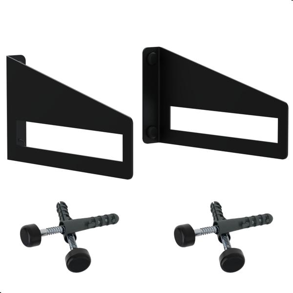 Prateleira De Madeira Estilo Industrial Suspensa Max50.P - S3GShop Imagem de Prateleira De Madeira Estilo Industrial Suspensa Max50.P