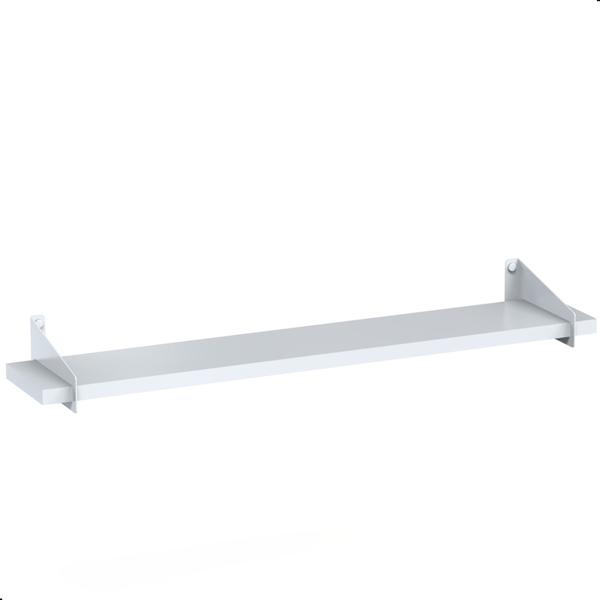 Prateleira De Madeira Estilo Industrial Suspensa Max60.B - S3GShop Imagem de Prateleira De Madeira Estilo Industrial Suspensa Max60.B