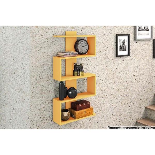 Imagem de Prateleira Decorativa Quarto Bebê AM 3087 Rustico - Movelbento