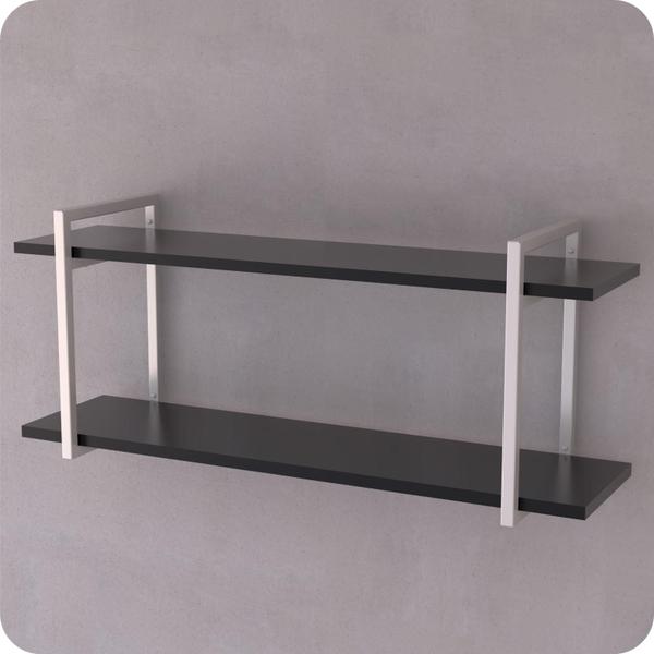 Imagem de Prateleira Estilo Industrial Banheiro Parede GND BP 60cm